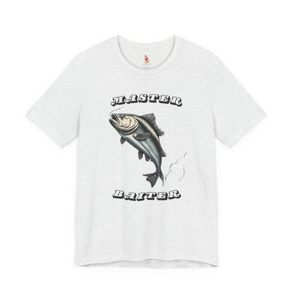 MASTER BAITER Funny Fisherman T-Shirt