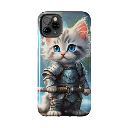 KITTEN WARRIOR Phone Case