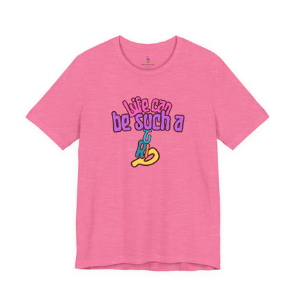 LIFE CAN BE SUCH A TRIP Mushroom Shirt