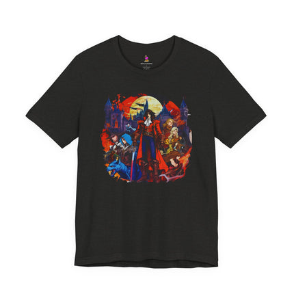 ALLIANCE AGAINST EVIL Video Game Inspired Collage T-Shirt