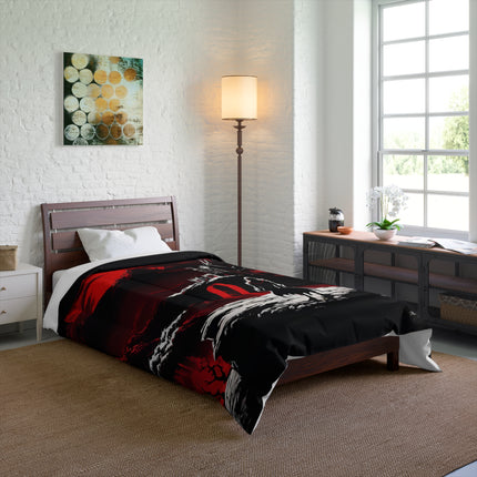 ONWARD UNTO THE WALLS OF EVIL Video Game Comforter