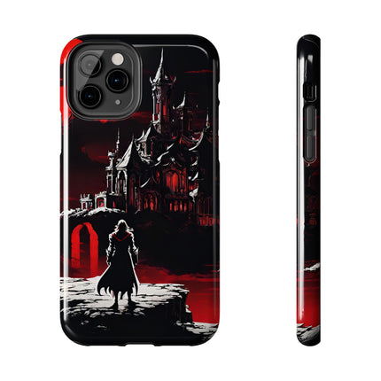 ONWARD UNTO THE WALLS OF EVIL Video Game Inspired Phone Case