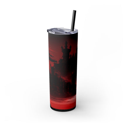 HOPELESS SOULS OF THE NIGHT - Video Game Inspired Skinny Tumbler