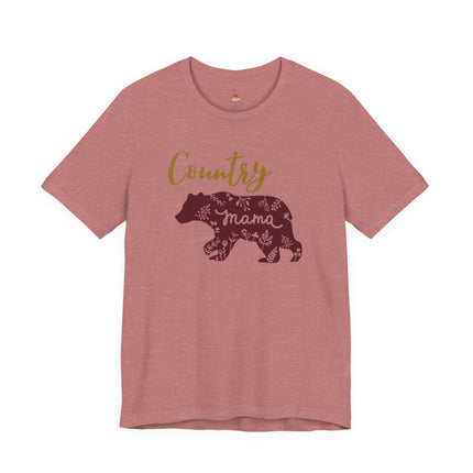 COUNTRY MAMA T-Shirt Momma Bear Outdoors Tee