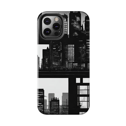 CITY SKY LINE Phone Case