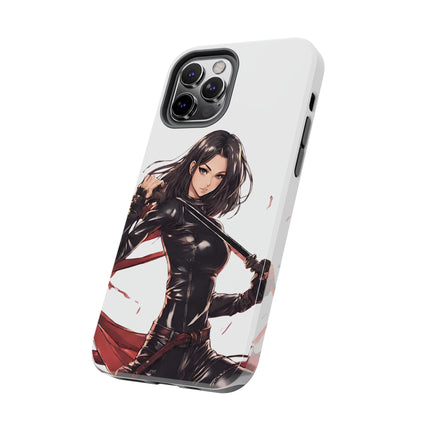 LEATHER CLAD ASSASSIN Phone Case
