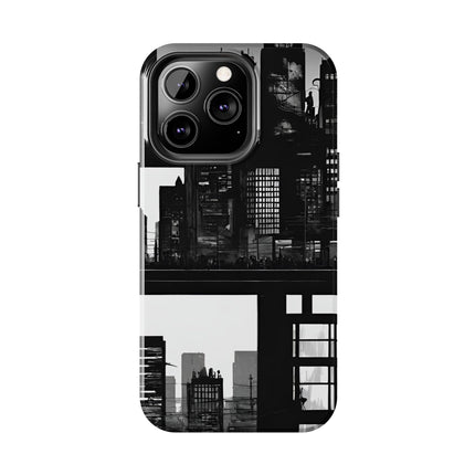 CITY SKY LINE Phone Case