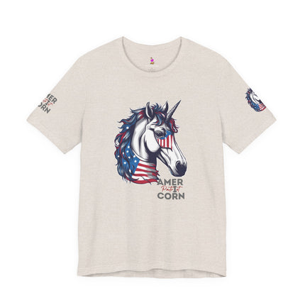 AMERiCORN PATRIOT Freedom Unicorn Shirt