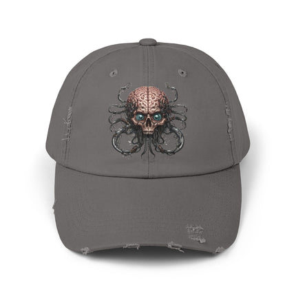 METAL TENTACLE EVIL BRAIN Video Game Inspired Hat
