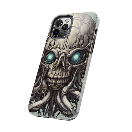 ALIEN IRON TENTACLED SKULL Phone Case