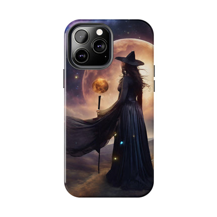 WICCAN MOON GALAXY Phone Case