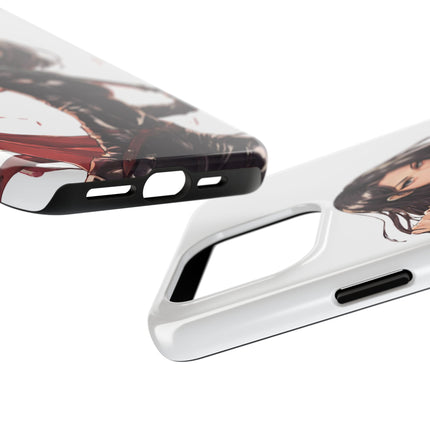 LEATHER CLAD ASSASSIN Phone Case