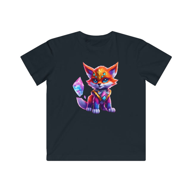 CRYSTAL FOX GUARDIANS Girls T-Shirt