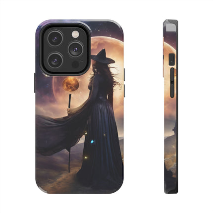 WICCAN MOON GALAXY Phone Case