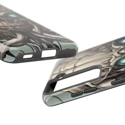ALIEN IRON TENTACLED SKULL Phone Case