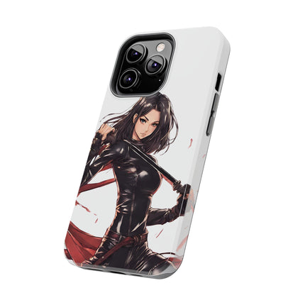 LEATHER CLAD ASSASSIN Phone Case