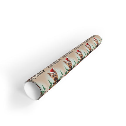 YORKSHIRE TERRIER CHRISTMAS Gift Wrap