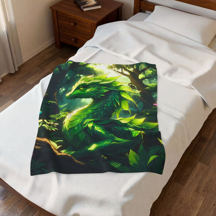 FOREST KEEPER DRAGON Blanket