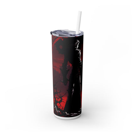 A NEW LEGACY OF BLOOD BEGINS - Video Game Inspired Skinny Tumbler