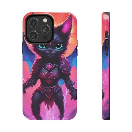 ELECTRIFIED HYBRID BAT CAT Phone Case