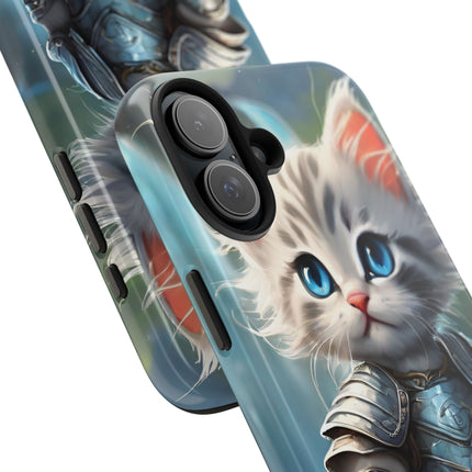 KITTEN WARRIOR Phone Case