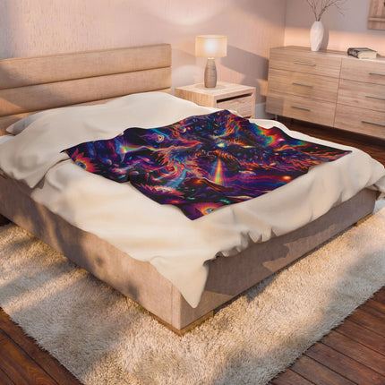 PHOENIX KING Psychedelic Blanket