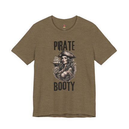 PIRATE BOOTY Seductive Tattoo T-Shirt