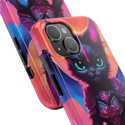 ELECTRIFIED HYBRID BAT CAT Phone Case