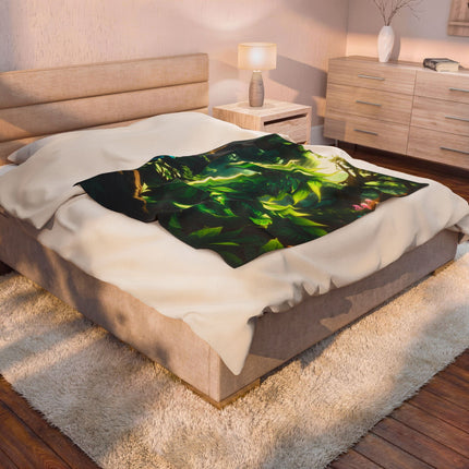 FOREST KEEPER DRAGON Blanket