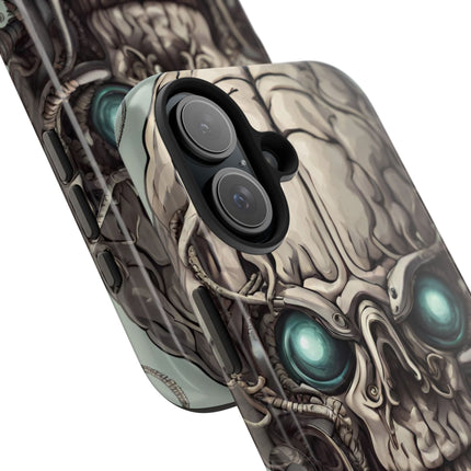 ALIEN IRON TENTACLED SKULL Phone Case