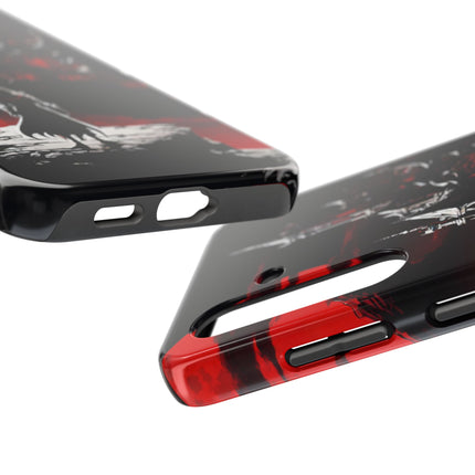 ONWARD UNTO THE WALLS OF EVIL Video Game Inspired Phone Case