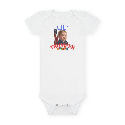 Baby Onesie, Lil Trumper President Trump Supporter Baby Onesie, Trump Baby Outfit, Political Supporter Onesie, Patriotic Baby Clothes,