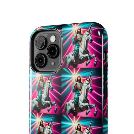 JESUS RIDES AGAIN Phone Case