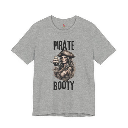 PIRATE BOOTY Seductive Tattoo T-Shirt