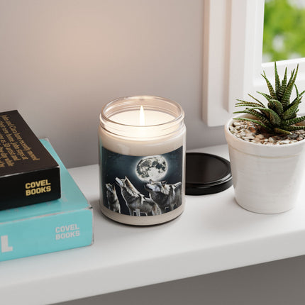 GLOW OF THE WOLF MOON Scented Candle