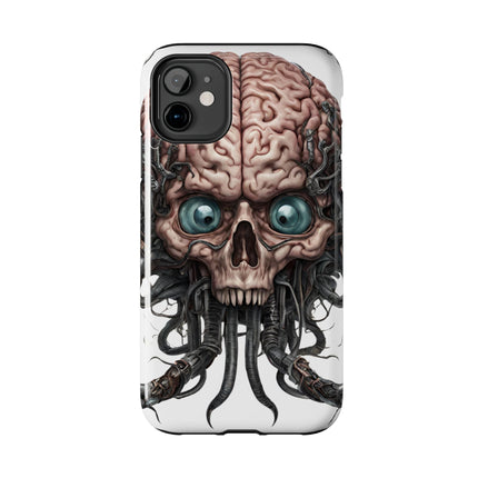 ALIEN TENTACLE BRAIN Phone Case