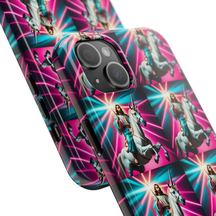 JESUS RIDES AGAIN Phone Case