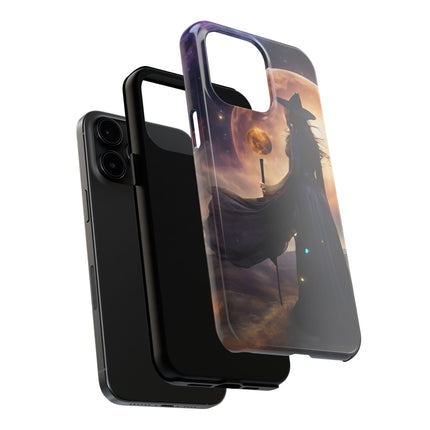 WICCAN MOON GALAXY Phone Case