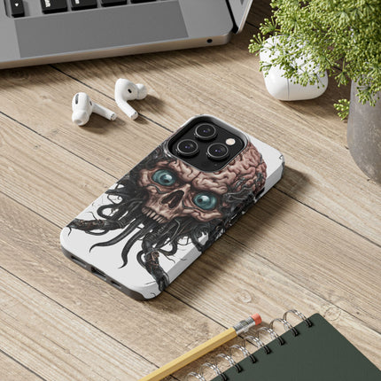 ALIEN TENTACLE BRAIN Phone Case