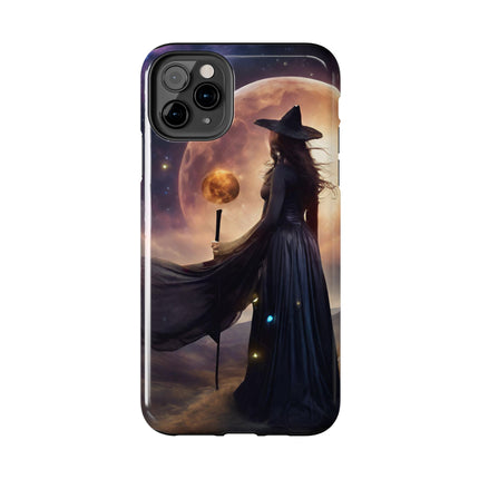 WICCAN MOON GALAXY Phone Case
