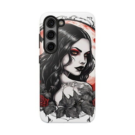 VAMPIRESS UNDER THE BLOOD MOON Phone Case