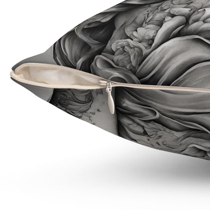 ROSE ADORNED BEAUTY Women's Decorative Pillow