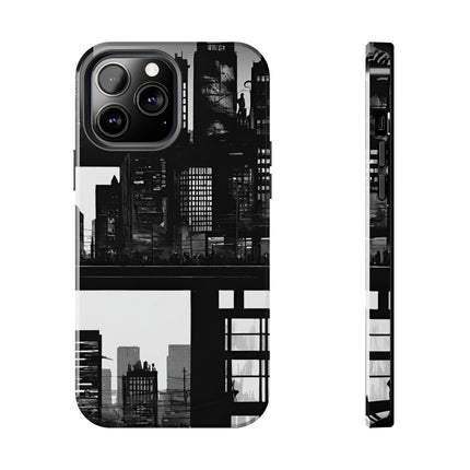 CITY SKY LINE Phone Case