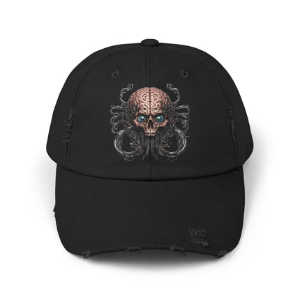 METAL TENTACLE EVIL BRAIN Video Game Inspired Hat
