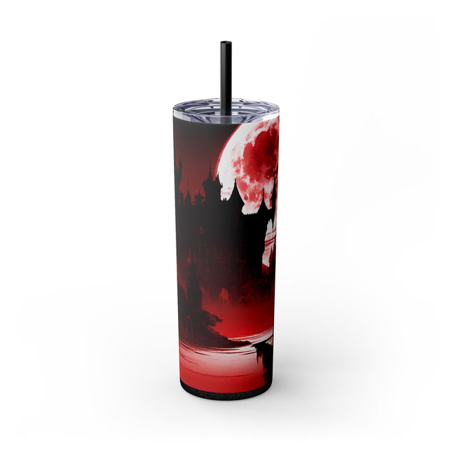 HOPELESS SOULS OF THE NIGHT - Video Game Inspired Skinny Tumbler