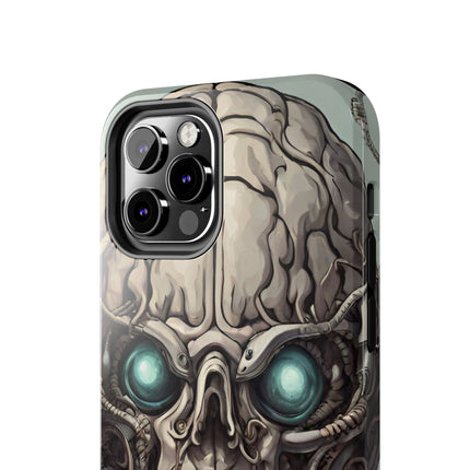 ALIEN IRON TENTACLED SKULL Phone Case