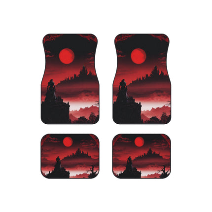 WHAT A HORRIBLE NIGHT TO TRAVERSE THE DARKNESS Video Game Inspired Car Mats