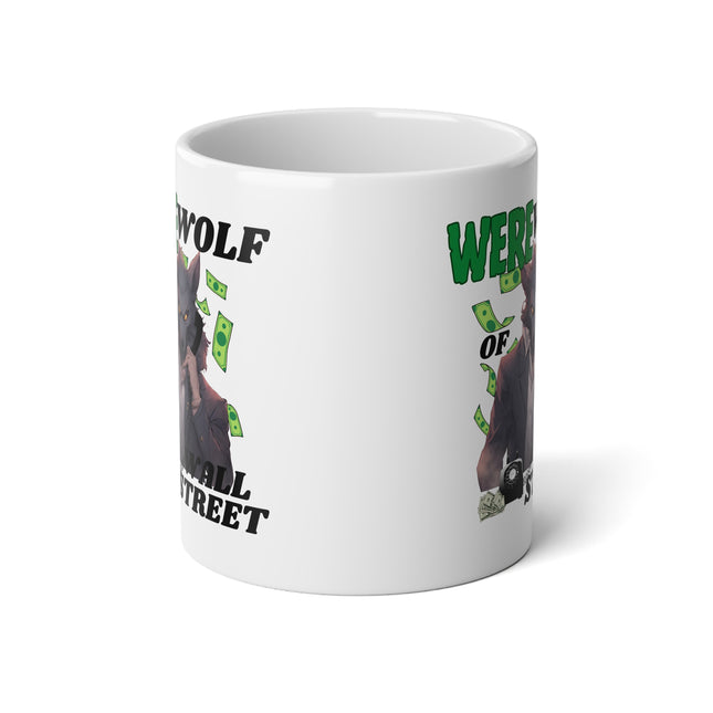 WEREWOLF Of WALL STREET 20oz Coffee Mug