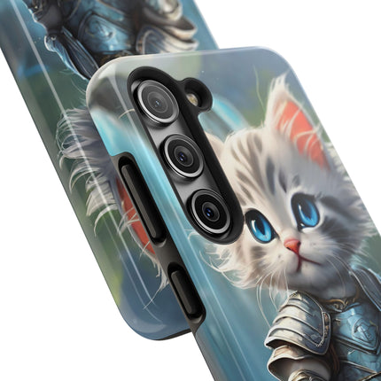 KITTEN WARRIOR Phone Case