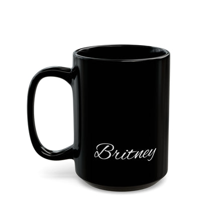 CUSTOM Personalized Letter B and Name Coffee Cup | Mom, Grandma, Aunt Gift